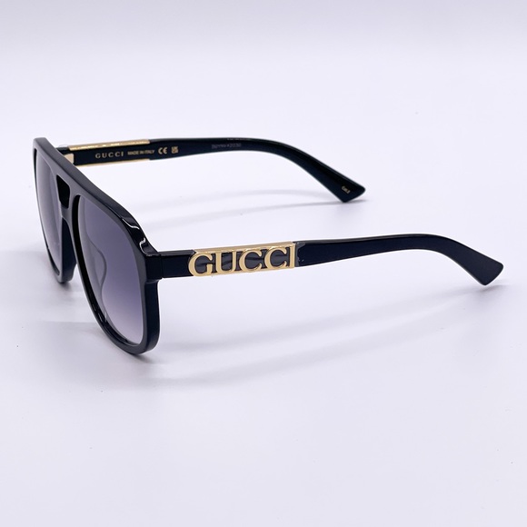 NEW GUCCI GG1188S 002 AVIATOR UNISEX SUNGLASSES GUCCI GG1188S - Picture 7 of 13